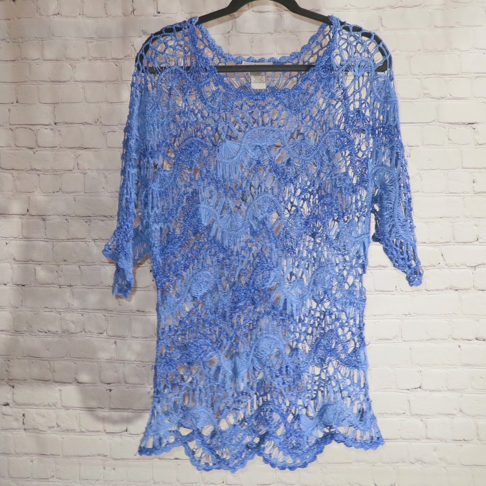Crochet Overlay Top